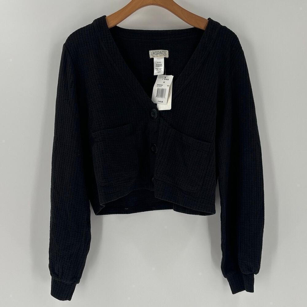 L*Space Romy Sweater Cardigan M - Picture 3 of 10